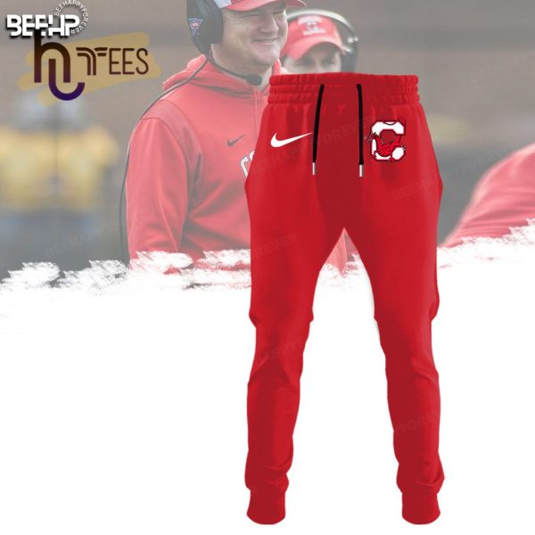 Limited Edition Cortland Red Dragons Red Hoodie, Jogger, Cap