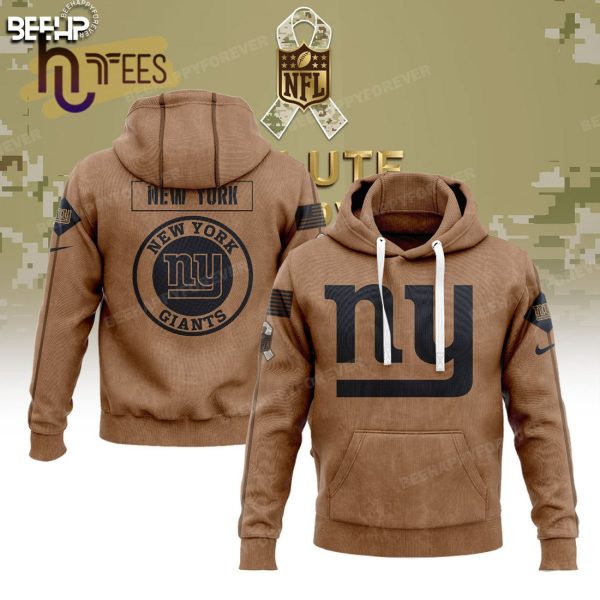 Limited Edition New York Giants Veterans Salute To Service Hoodie, Jogger, Cap