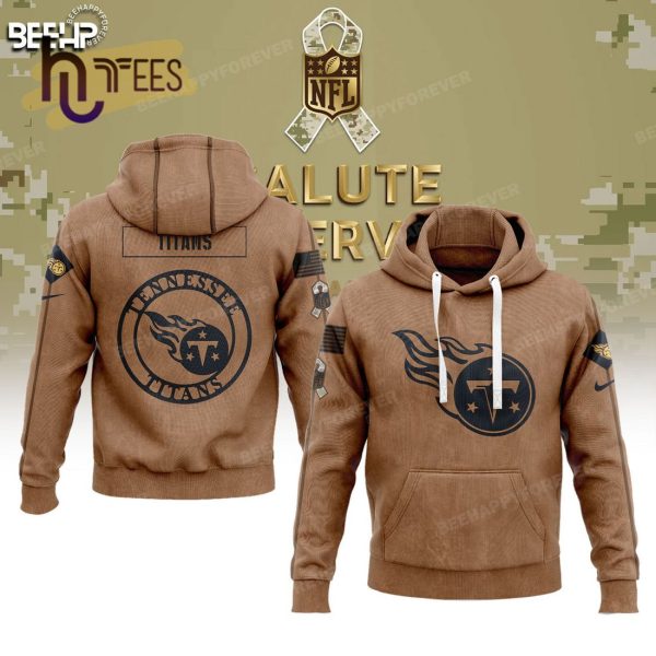 Limited Edition Tennessee Titans Veterans Salute To Service Hoodie, Jogger, Cap