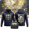 Michigan Football 2023 Big Ten Champions Navy Hoodie, Jogger, Cap Special Limited