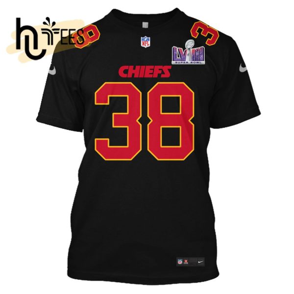L’Jarius Sneed Kansas City Chiefs Limited Edition Black Hoodie Jersey