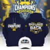 Limited Michigan Wolverines National Football Champs Navy Hoodie, Jogger, Cap
