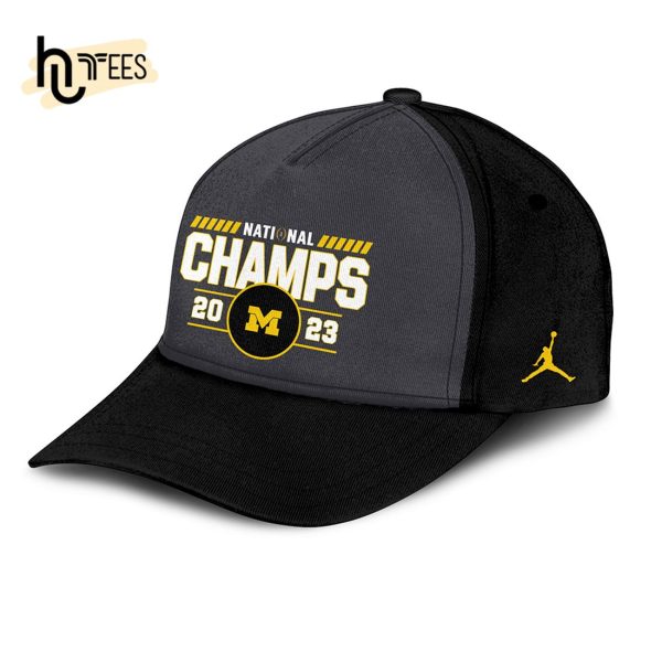 Michigan Football CFP 2023 National Champions Hoodie, Jogger, Cap Special Edition