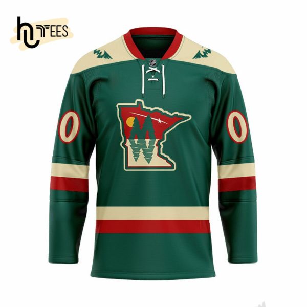 Minnesota Wild NHL Special Custom Design Concepts 2024 Hockey Jersey