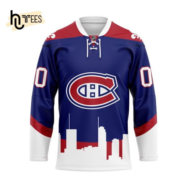 Montreal Canadiens NHL Jersey Concepts Hockey Jersey Limited Edition 3D Full Printing