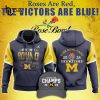 Michigan Wolverines National Football Champions Navy Hoodie, Jogger, Cap Limited