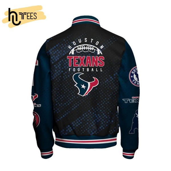 NFL Houston Texans Baseball Jacket, Sport Jacket, FootBall Fan Gifts