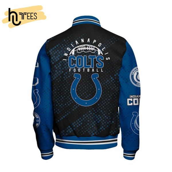 NFL Indianapolis Colts Baseball Jacket, Sport Jacket, FootBall Fan Gifts