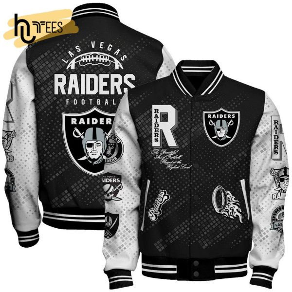 NFL Las Vegas Raiders Baseball Jacket, Sport Jacket, FootBall Fan Gifts