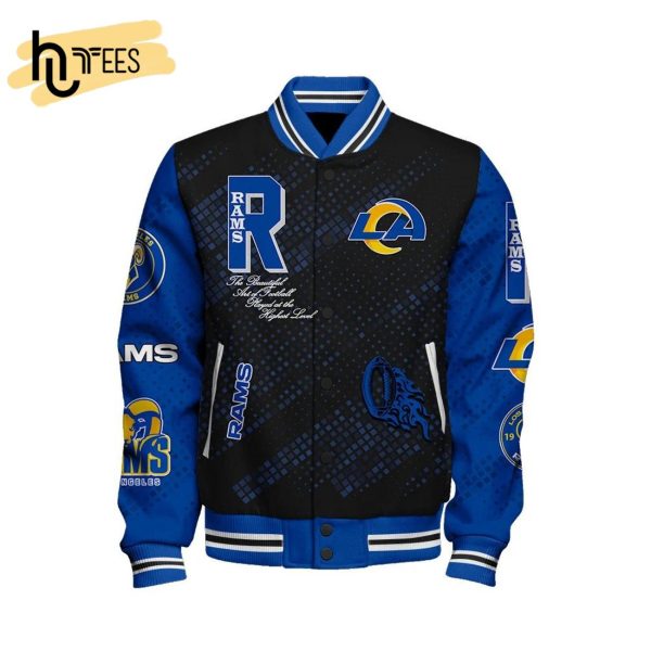 NFL Los Angeles Rams Baseball Jacket, Sport Jacket, FootBall Fan Gifts