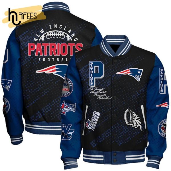 NFL New England Patriots Baseball Jacket, Sport Jacket, FootBall Fan Gifts