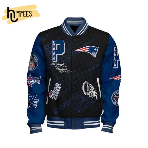 NFL New England Patriots Baseball Jacket, Sport Jacket, FootBall Fan Gifts