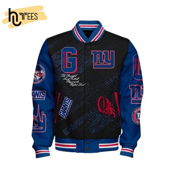NFL New York Giants Baseball Jacket, Sport Jacket, FootBall Fan Gifts