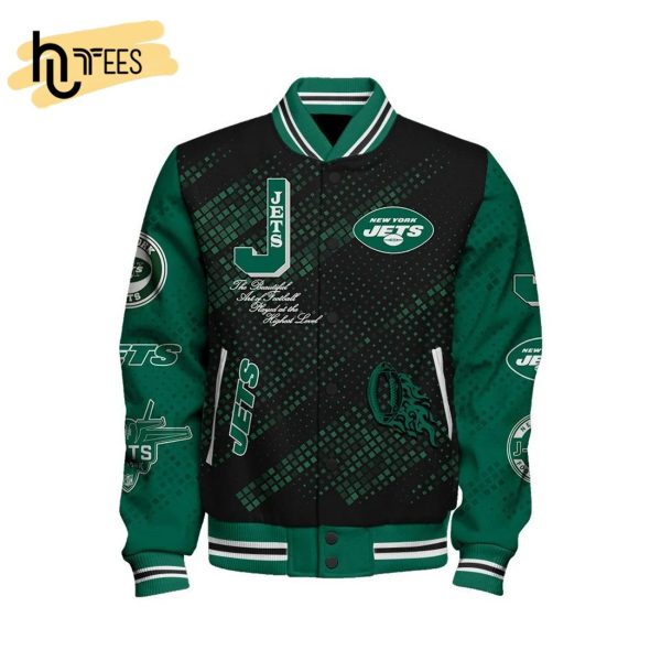 NFL New York Jets Baseball Jacket, Sport Jacket, FootBall Fan Gifts