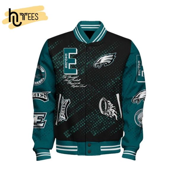 NFL Philadelphia Eagles Baseball Jacket, Sport Jacket, FootBall Fan Gifts