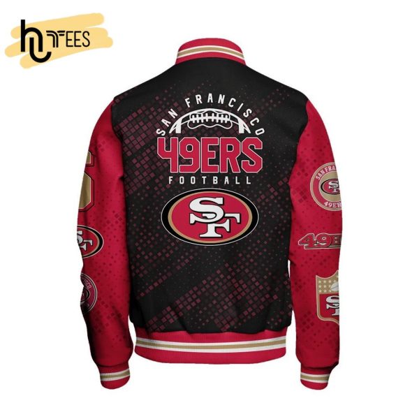 NFL San Francisco 49ers Baseball Jacket, Sport Jacket, FootBall Fan Gifts