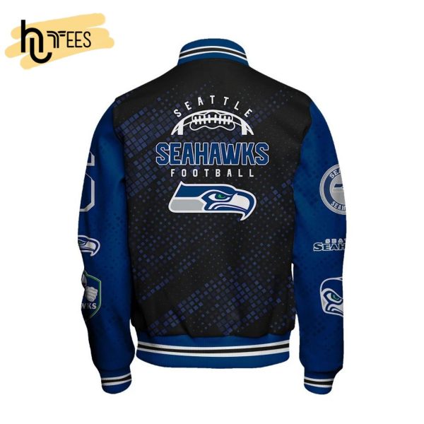 NFL Seattle Seahawks Baseball Jacket, Sport Jacket, FootBall Fan Gifts