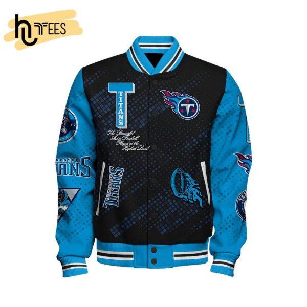 NFL Tennessee Titans Baseball Jacket, Sport Jacket, FootBall Fan Gifts