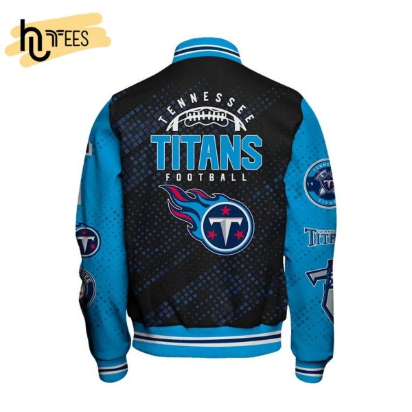 NFL Tennessee Titans Baseball Jacket, Sport Jacket, FootBall Fan Gifts