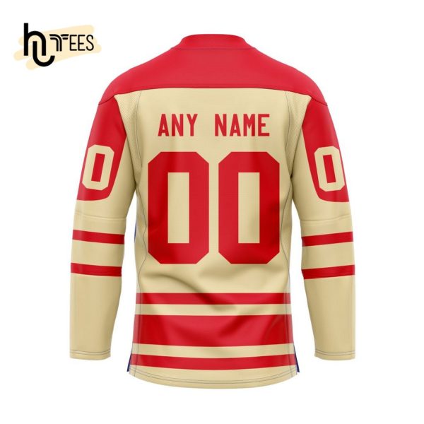 NHL Calgary Flames Custom 2024 Heritage Classic Hockey Jersey