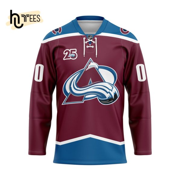NHL Colorado Avalanche Special Custom Design Hockey Jersey