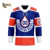 NHL Detroit Red Wings Reverse Retro Custom Name Number Hockey Jersey