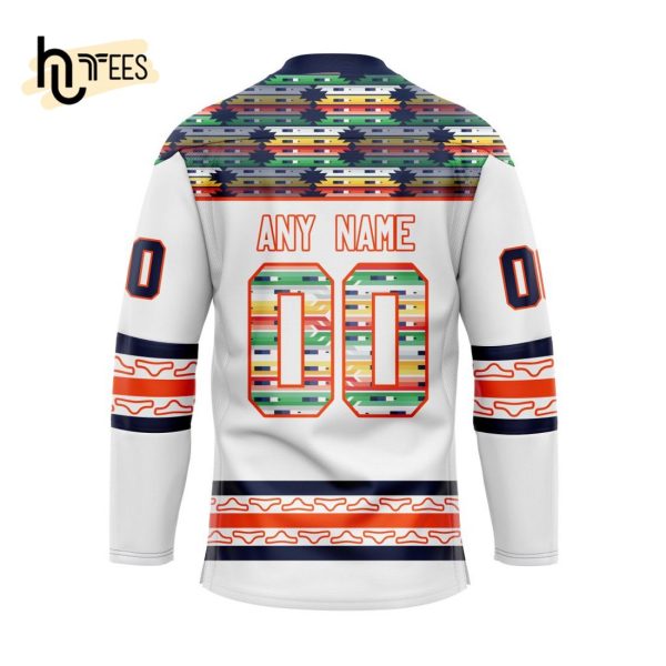 NHL Edmonton Oilers Specialized Custom 2024 Concepts Hockey Jersey