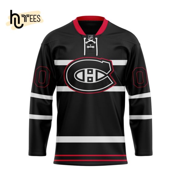 NHL Montreal Canadiens Jersey Concepts Custom Name Number Hockey Jersey
