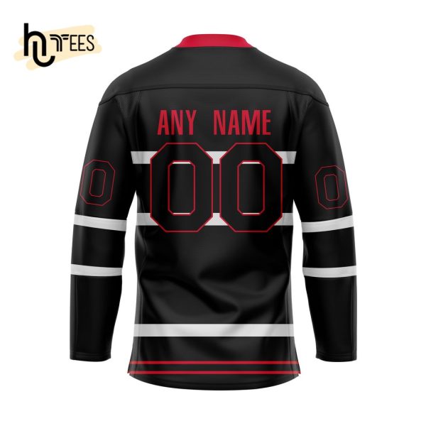 NHL Montreal Canadiens Jersey Concepts Custom Name Number Hockey Jersey