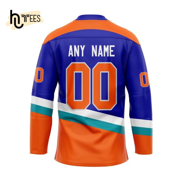 NHL New York Islanders Special Custom Design Hockey Jersey