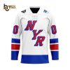 NHL New York Rangers Special Custom Design Hockey Jersey