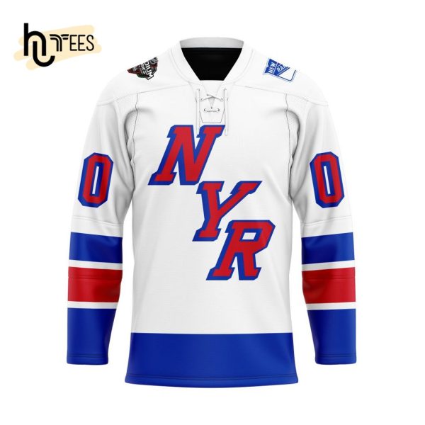 NHL New York Rangers Personalized 2024 Stadium Series Hockey Jersey