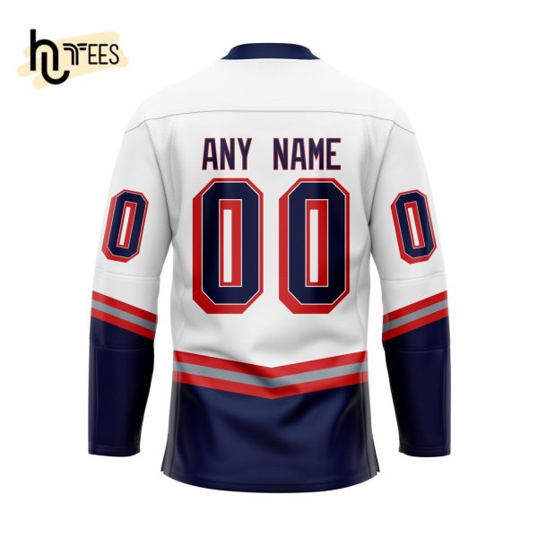 NHL New York Rangers Special Custom Design Hockey Jersey