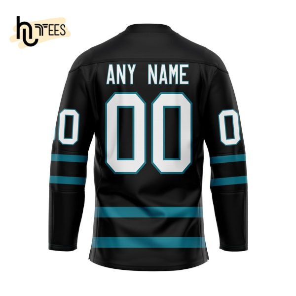 NHL San Jose Sharks Special Custom Design Hockey Jersey