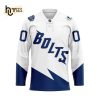 NHL Vancouver Canucks Reverse Retro Custom Name Number Hockey Jersey