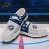 NHL09 Columbus Blue Jackets NHL Navy Hey Dude Shoes