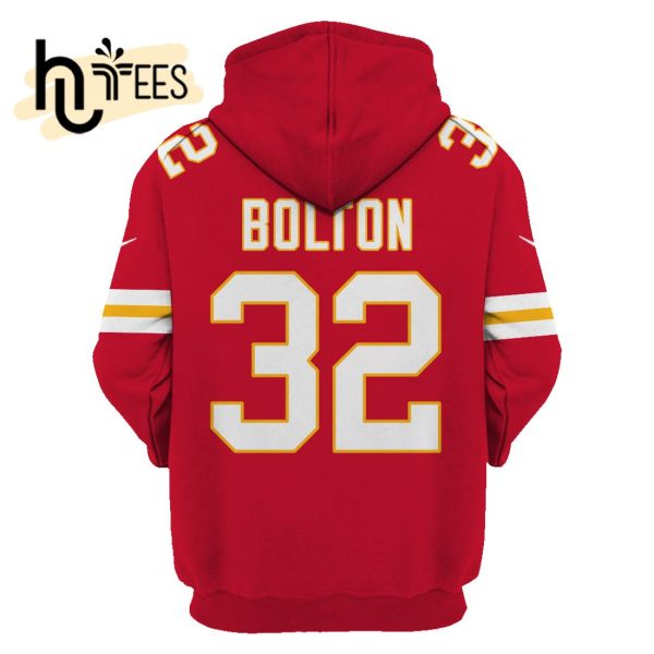 Nick Bolton Kansas City Chiefs Limited Edition Red Hoodie Jersey
