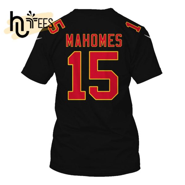 Patrick Mahomes Kansas City Chiefs Limited Edition Black Hoodie Jersey