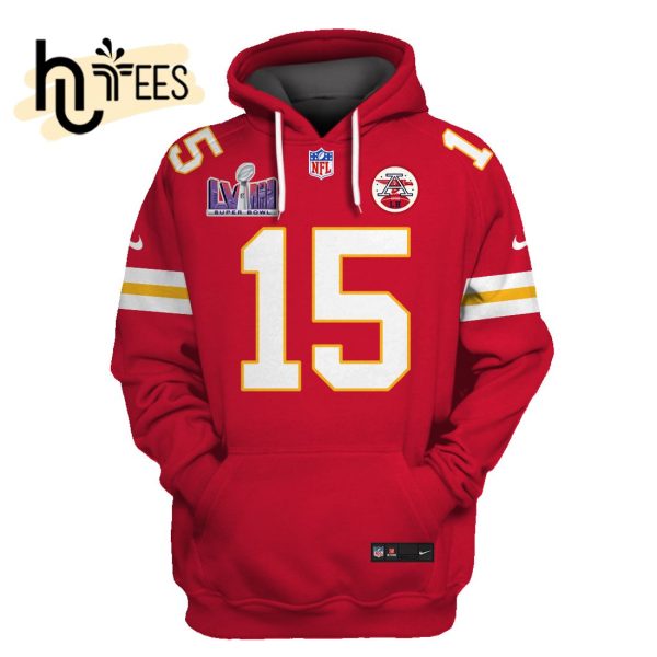 Patrick Mahomes Kansas City Chiefs Limited Edition Red Hoodie Jersey