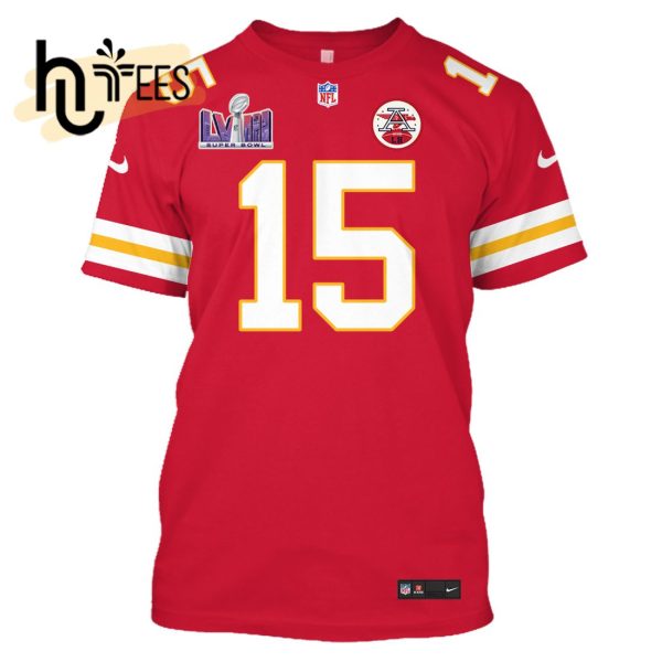 Patrick Mahomes Kansas City Chiefs Limited Edition Red Hoodie Jersey