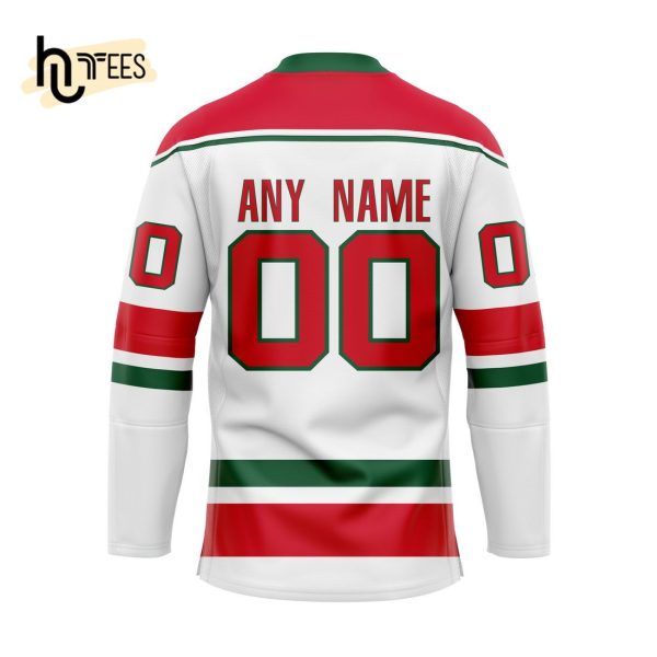 Personalized NHL New Jersey Devils Sports Apparel Hockey Jersey