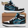 Custom Penrith Panthers NRL Navy Air Jordan 1 Hightop Sneaker