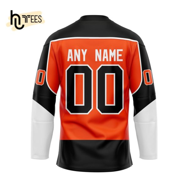 Philadelphia Flyers NHL Reverse Retro Special Custom Design Hockey Jerseys