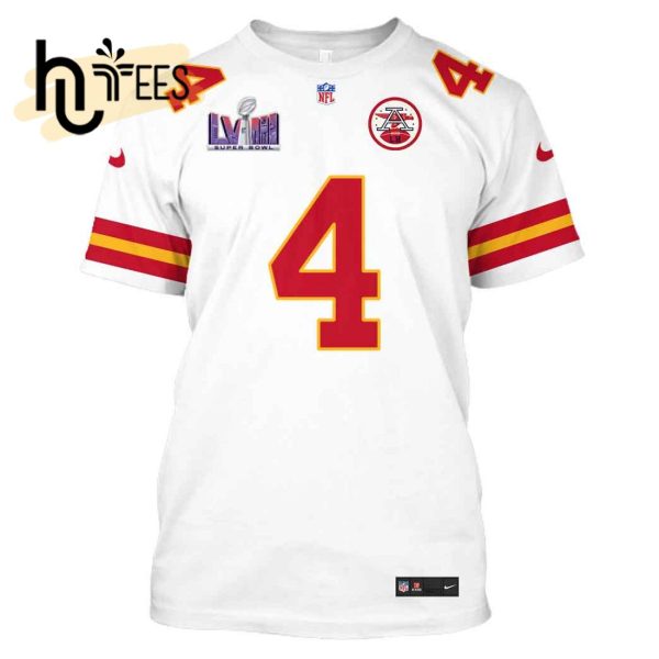 Rashee Rice Kansas City Chiefs Limited Edition White Hoodie Jersey