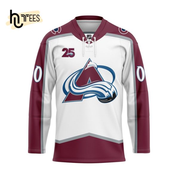 Special Custom Colorado Avalanche NHL Hockey Jersey Limited Edition
