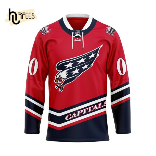 Special NHL Washington Capitals Hockey Jersey Limited Edition 3D Full Printing
