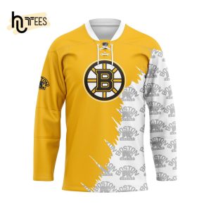 Boston Bruins NHL Custom Name Number Hockey Jersey Limited Edition