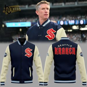[Best Selling] Seattle Kraken Winter Classic NHL 2024 Baseball Jacket, Jogger, Cap