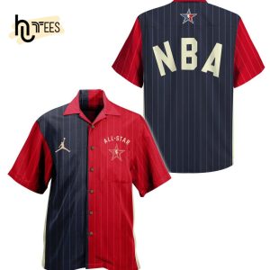 NBA All Star 2024 Jordan Brand Hawaiian Shirt
