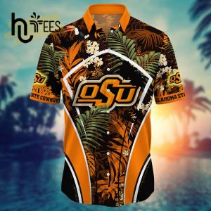 Oklahoma State Cowboys NCAA Hawaiian Shirt August Aloha Shirt